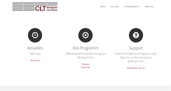 Desktop Screenshot of cltdesigner.com
